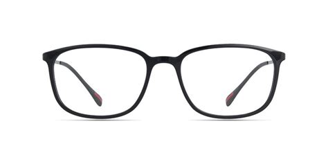 Prada VPS03H Square Prescription Full rim Plastic Eyeglasses 